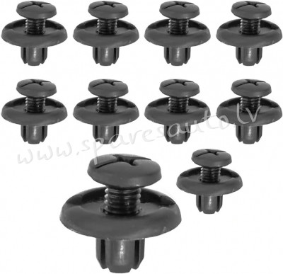 2080203 - Wheel arch cover (=2080203/T390(10)) - Plastmasas Turētāji - UNSORTED PLASTMASAS TURĒTĀJS Rīga - foto 1