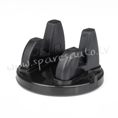 2186 - Pagriežams tālruņa turētājs / Car Dashboard Non slip Mat Silicone Mount Phone Holder 360°rota Rīga - foto 1
