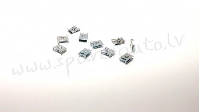 294 - 1pc. - Plastmasas Turētāji - UNSORTED PLASTMASAS TURĒTĀJS Rīga - foto 1