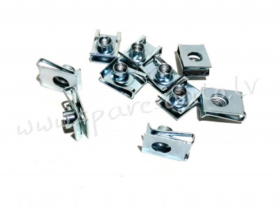 295 - 1pc. - Plastmasas Turētāji - UNSORTED PLASTMASAS TURĒTĀJS Rīga - foto 1