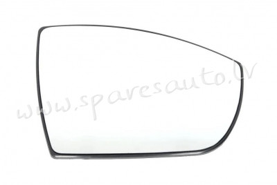 3280544E - 6312134; 1494045; 8V4117K741AA heated, convex, chrome L - Spoguļa Stikls Ar Pamatni - FOR Rīga - foto 1