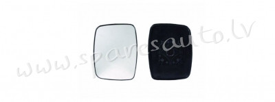 5012544E - 6443969; 18112633; 18112433; 18112633 heated, convex, chrome, LH=RH - Spoguļa Stikls Ar P Рига - изображение 1