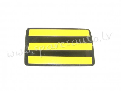 5014541E - only glass, Left, flat, chrome glass L - Spoguļa Stikls - MERCEDES W124 (1985-1995) Рига - изображение 1