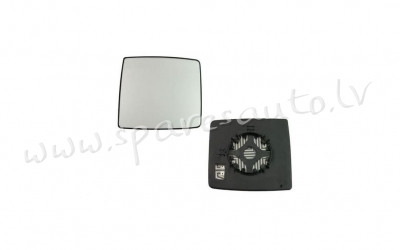 5556549E - 6411421; 6428781 heated, convex, chrome, 02-> L - Spoguļa Stikls Ar Pamatni - OPEL COMBO  Рига - изображение 1