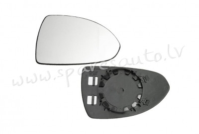 5558556M - 6472424; 13187628; 1426554; 1426558 heated, convex, chrome R - Spoguļa Stikls Ar Pamatni  Rīga - foto 1
