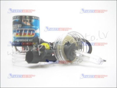 55WH3(1)5K - H3 HID BULB H3 55W 5000K - Ksenona Spuldzite - UNSORTED XENON BULBS Рига - изображение 1