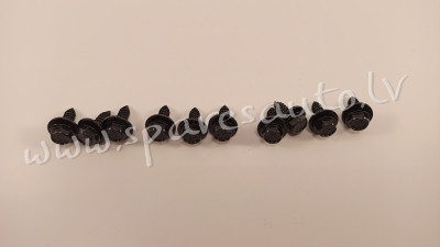 5631719 - OE: 90159-60304 SIZE: a=17; b=10; c=6,3; h=19 metall, black 10PC. - Plastmasas Turētāji -  Рига - изображение 1