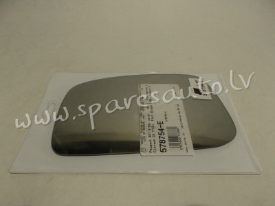 578754-E - only glass,convex, S60/S70/V70/C70/S80 L - Spoguļa Stikls - PEUGEOT 807 (2002-2012) Рига - изображение 1