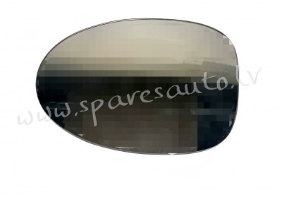 6004542E - only glass, convex, chrome 99->07 L - Spoguļa Stikls - RENAULT TWINGO (1998-2000) Рига - изображение 1