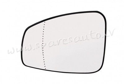 6012542M - 6471232; 963660005R heated, aspherical, chrome L - Spoguļa Stikls Ar Pamatni - RENAULT ME Рига - изображение 1
