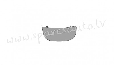 6026547E - 6481750; 4408325; 7701050269; 91159941; 9636600QAJ convex, chrome, lower L - Spoguļa Stik Рига - изображение 1