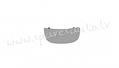 6026557E - 6482750; 4410641; 7701052626; 93160270; 9636500QAL convex, chrome, lower R - Spoguļa Stik Рига - изображение 1