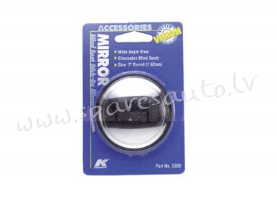 6111900 - Reversible, convex, UNIVERSAL VEHICULOS COMERCIALES ( 7,62 cm / 3" ) - Spoguļa Stikls Ar P Рига - изображение 1