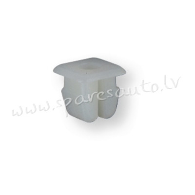 6306075 - a=9,5; b=9,5; c=3; h=8; z=6x7,5 OE: 14187980; 14201980 - Plastmasas Turētāji - UNSORTED PL Рига - изображение 1