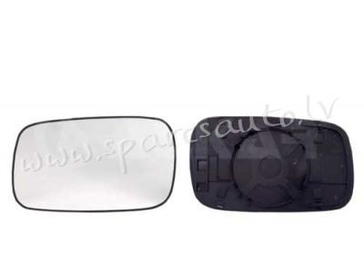 6402154 - 6402154; 357857522; 6K9857522C convex, chrome, 88->96 R - Spoguļa Stikls Ar Pamatni - VW P Рига - изображение 1