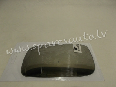 6713549E - 97->02 only glass, Left, aspherical chrome L - Spoguļa Stikls - SAAB 9-5 (1997-2005) Рига - изображение 1