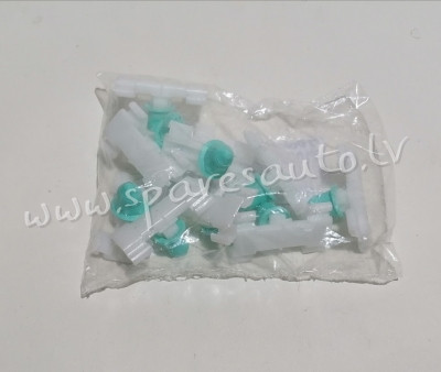 81002009 - OE: 51138231130 10pc. BMW E46 - Plastmasas Turētāji - UNSORTED PLASTMASAS TURĒTĀJS Рига - изображение 1