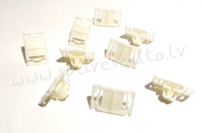 81101316B - OE: 4A0853825 RX12635, AUDI 100/C4 - Plastmasas Turētāji - UNSORTED PLASTMASAS TURĒTĀJS Рига - изображение 1