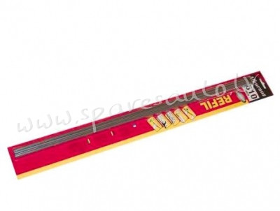 85265 - 610 Tīrītāju gumijas 61 cm; garums – 61 cm. - Logu Tīrīšanas Slotiņas - UNSORTED STIKLA TĪRĪ Рига - изображение 1