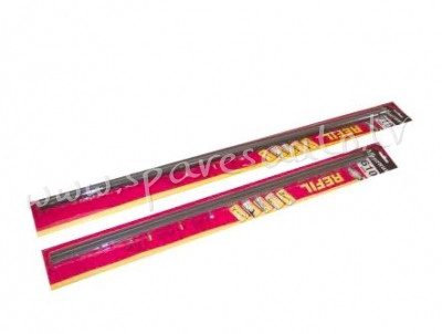85269 - 710 Tīrītāju gumijas ar plastmasas turētājiem, garums – 71 cm. - Logu Tīrīšanas Slotiņas - U Рига - изображение 1