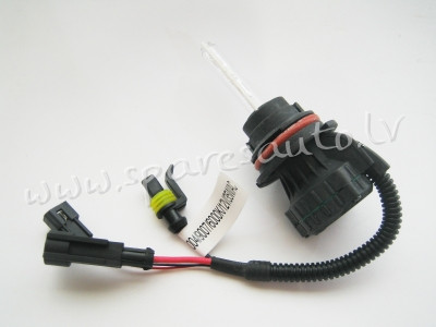 9004(1)6K - HB1 HID BULB HB1/9004 35W  6000K, USA tip/ BMW E39 35W - Ksenona Spuldzite - UNSORTED XE Рига - изображение 1
