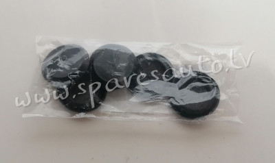 9021290 - size: a=29; b=21; c=19; d=6; e=3; f=23  D: 21 plastik OE: 212144; 7700630021 rubber plugs  Рига - изображение 1