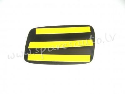 908555-E - only glass, Right, aspherical R - Spoguļa Stikls - VOLVO S70/V70 (1996-2000) Рига - изображение 1