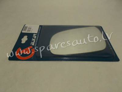 9501109 - only glass, Left, flat, chromed, 9505109 L - Spoguļa Stikls - VW POLO  IIIF (1999-2001) Rīga - foto 1