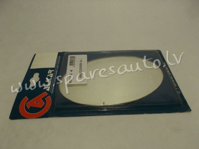 9501952 - 02->, only glass, Left, flat L - Spoguļa Stikls - MINI COOPER (2001-2015) Rīga - foto 1