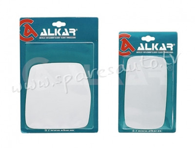 9502241 - only glass, Right, flat R - Spoguļa Stikls - SAAB 9-3 (1999-2002) Рига - изображение 1
