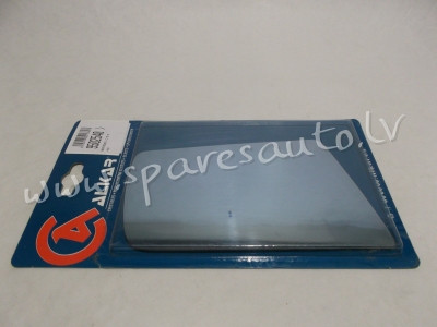9502540 - only glass, Right, flat, blue glass R - Spoguļa Stikls - MERCEDES C-CLASS  W202 (1993-2000 Rīga - foto 1
