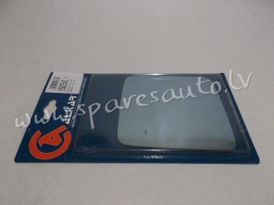 9502542 - only glass, Right, flat, blue glass R - Spoguļa Stikls - MERCEDES W124 (1985-1995) Рига - изображение 1