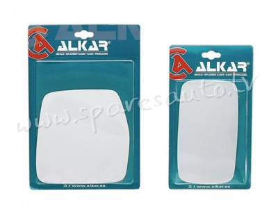 9502546 - only glass, Right, convex R - Spoguļa Stikls - NISSAN TERRANO II (1993-1999) Рига - изображение 1