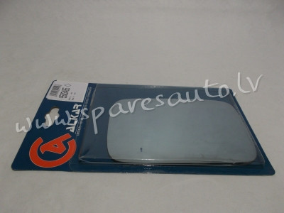 9503485 - only glass, Reversible, flat, blue glass, BMW SERIE 3 (-90) / SERIE 5 (-88) - Spoguļa Stik Рига - изображение 1