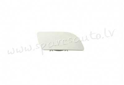 9526554E - 6Q0857522C heated, chromed glass, CONVEX R - Spoguļa Stikls Ar Pamatni - VW POLO  IV (200 Рига - изображение 1