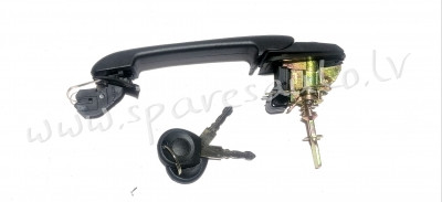 9538Z-41 - 1H0.837.207/B/C front, set, L=R - Durvju Rokturi - VW GOLF III (1991-1997) Рига - изображение 1