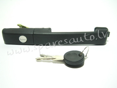 9546Z-41 - 357.837.205B front L - Durvju Rokturi - VW PASSAT  B3 (1988-1993) Рига - изображение 1