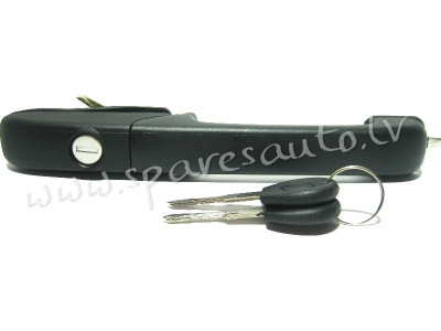 9547Z-41 - 3A0.837.205D front, w/o central lock L - Durvju Rokturi - VW PASSAT  B4 (1993-1996) Рига - изображение 1
