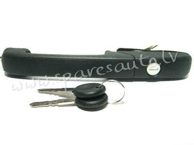 9547Z-42 - 3A0.837.206D front, w/o central lock R - Durvju Rokturi - VW PASSAT  B4 (1993-1996) Рига - изображение 1
