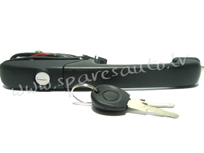 9547Z-45 - 3A0.837.207C front, w/central lock L - Durvju Rokturi - VW PASSAT  B4 (1993-1996) Рига - изображение 1