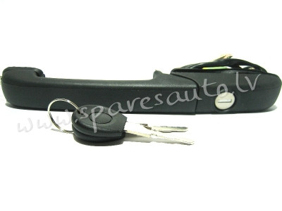 9547Z-46 - 3A0.837.208C front, w/central lock R - Durvju Rokturi - VW PASSAT  B4 (1993-1996) Рига - изображение 1