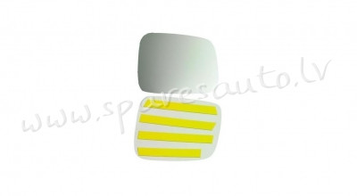 9566541E - only glass, convex, chrome L - Spoguļa Stikls - VW TRANSPORTER T4 (1990-2003) Рига - изображение 1