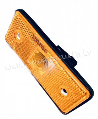 990019FE - ECE yellow L=R - Papildlukturis Marķieris - UNSORTED UNIVERSĀLIE LUKTURI Рига - изображение 1