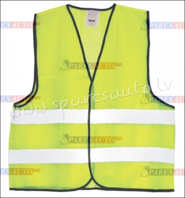 9900KO-E - ATSTAROJOŠA VESTE yellow - Aksesuāri - UNSORTED AUTO PIEDERUMI Рига - изображение 1
