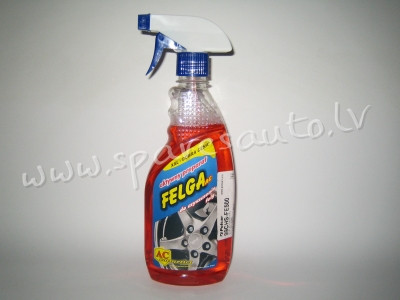 99CHS-FE500 - DISKU TĪRĪŠANAS LĪDZEKLIS FELGA 500ml - Autoķīmija - UNSORTED AUTO PIEDERUMI Рига - изображение 1