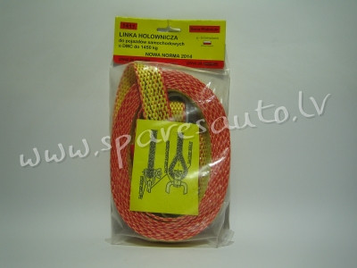 99LH001E - VILKŠANAS TROSE 1500kg., 4m - Aksesuāri - UNSORTED AUTO PIEDERUMI Рига - изображение 1