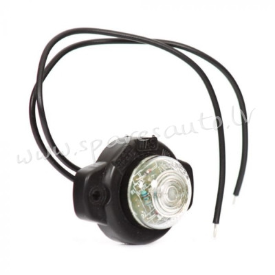99LO247E - 12/24V; LED; balts; 57x41.4mm; ECE; - Aizmugures Atstarotājs - UNSORTED UNIVERSĀLIE LUKTU Rīga - foto 1
