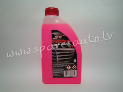 99PCH1G12N - ANTIFRĪZS, 1l, -35°C, RED, G12 - Autoķīmija - UNSORTED AUTO PIEDERUMI Рига - изображение 1