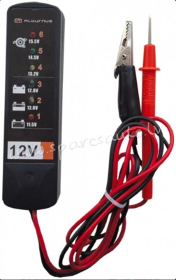 BT4200 - Akumulatora testeris DC 12V - Akumulatora Testeris - UNSORTED AKUMULATORI Рига - изображение 1