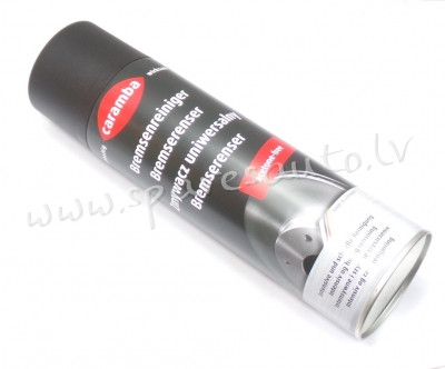 CR6026750 - Bremžu tīrīšanas līdzeklis 750ml CARAMBA - Autoķīmija - UNSORTED AUTO PIEDERUMI Rīga - foto 1